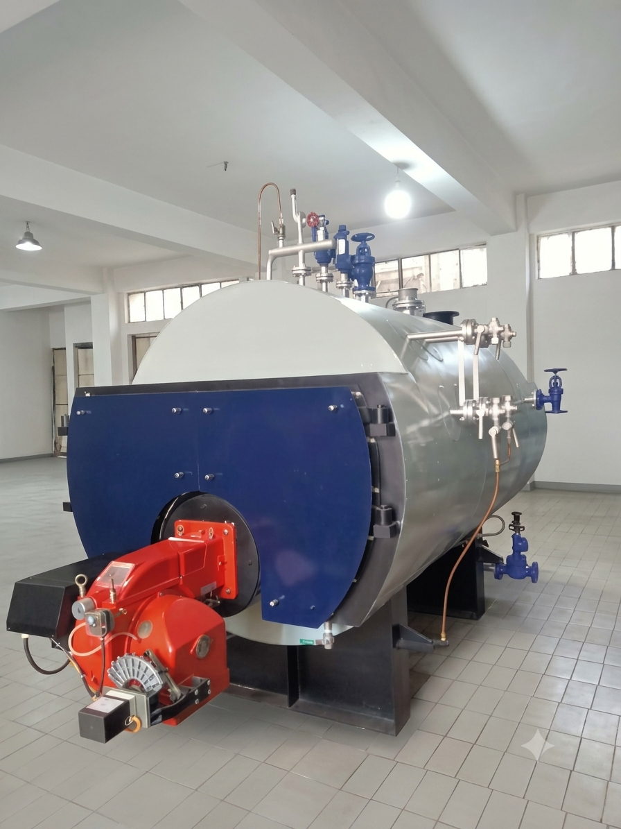 steam boiler 1 ton